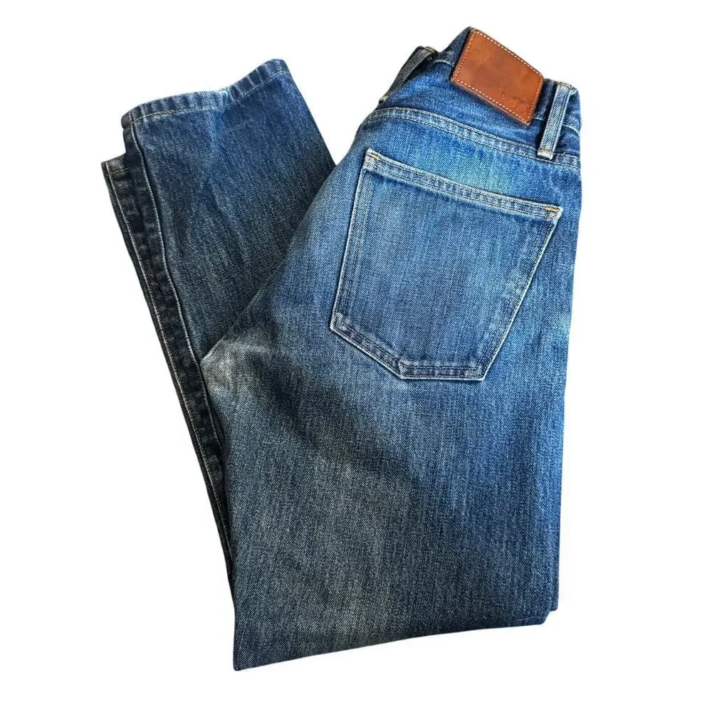 Taylor Stitch White Oak Cone Mill Selvedge Jeans Heritage Raw Denim Size 30W/27L